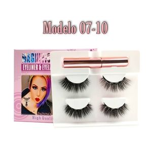 Starter Kit contains 2x pair of Magnetic Eyelashes
